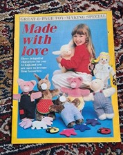 Vintage Soft Toys to Sew &