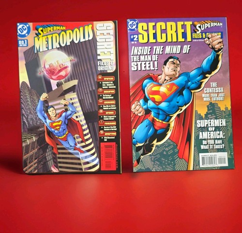 Superman metropolis secret - dc,