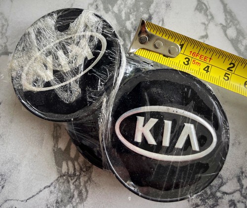 Kia alloy wheel centre caps - wheel,