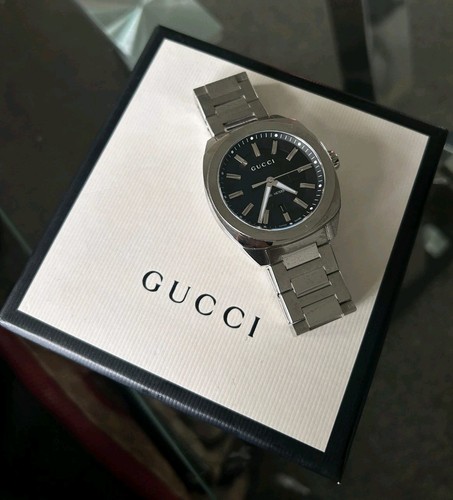 Gucci gg2570 black dial - gucci,