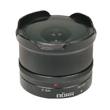 Dorr 12mm f7.4 Fisheye Wide Angle Lens - Canon EOS M Fit