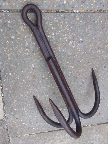 Vintage cast iron original - vintage,