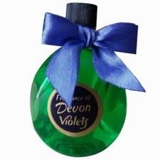 Devon Violets 15ml Vintage Perfume -  Dimple Bottle