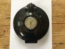 Vintage The Servis Recorder Truck Lorry Tachograph Clock + Key and (ticking)