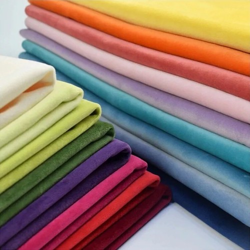 Soft plain plush velvet - plush,