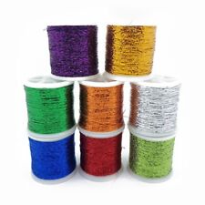 Metallic Glitter Thread 8 Pack