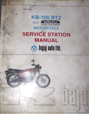 BAJAJ KB-100 RTZ SERVICE STATION MANUAL