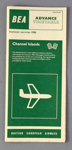 Bea british european airways - bea,