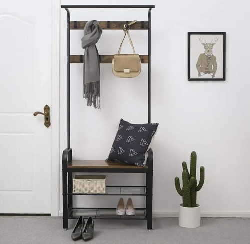 Industrial hallway furniture - industrial,
