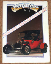 CUSTOM CAR Magazine Oct 1981 - Model T, Pop, Santa Pod, Barry Lee & Hot Rods 