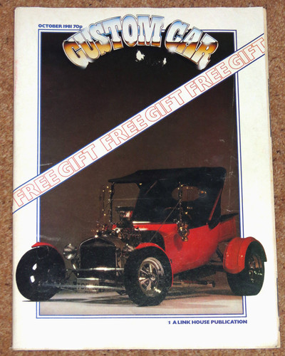 Custom car magazine - custom,
