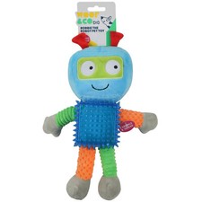 Robbie The Robot Pet Toy Have Some Fun With Your Dog Great For Play - Blue