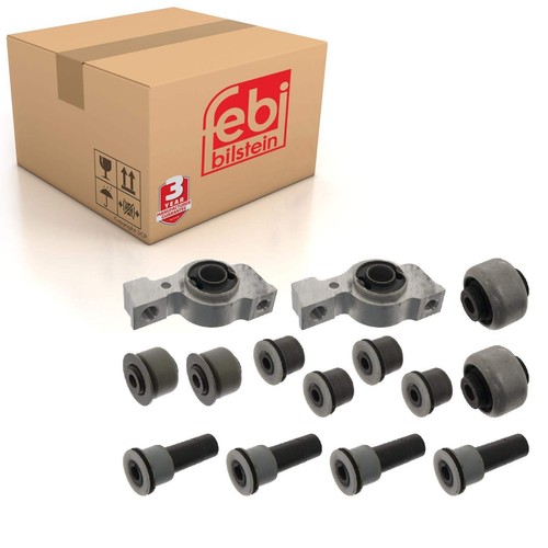 Front control arm bush - control, kit