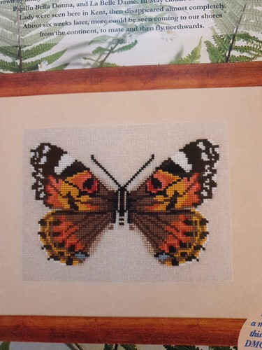 Cross stitch chart - cross,