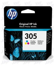 Genuine HP 305 305XL Black