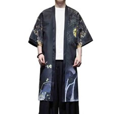 Japanese Men Kimono Long