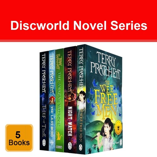 Terry pratchett discworld - pratchett,