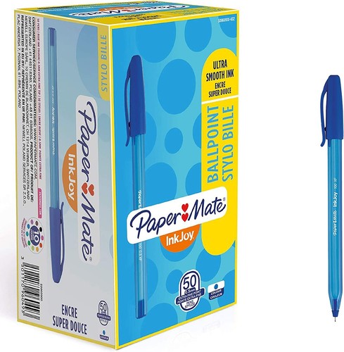 Blue pen pack paper mate - x, 50