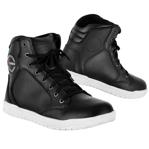 Motorbike boots leather - motorbike,