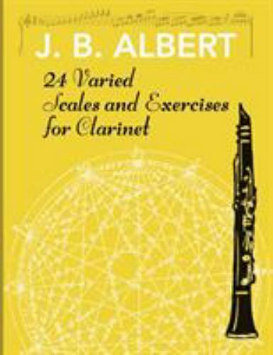 Varied scales and exercises - scales,