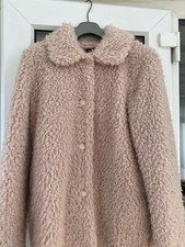 Warehouse Teddy Coat Fluffy