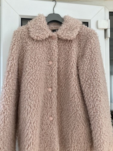 Warehouse teddy coat fluffy - warehouse,