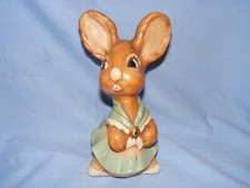 Pendelfin Mother Rabbit Green