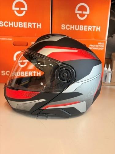 Schuberth concept tracer red - schuberth,