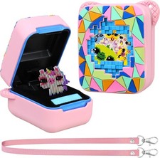 Pink Silicone Protective Case