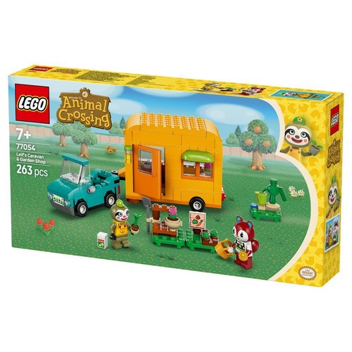 Lego animal crossing leif - animal,