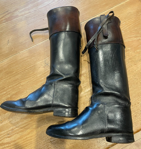 Vintage woman black - , and