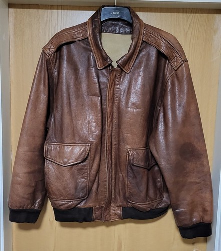 Vintage mens brown leather - mens, a-2