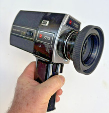 Vintage GAF 735 Sound Super 8