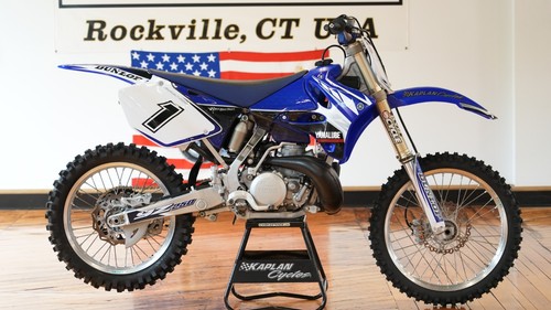 2008 yamaha yz250 - yamaha,