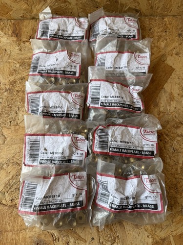 Plumbing joblot 100x talon - plumbing,