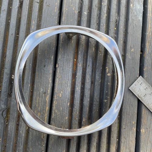 Suzuki fz50 headlight chrome - headlight,
