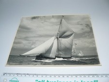 Vintage Photograph Sailing Barge or Vessel - Sinclair 1953 - Photo by R Finch