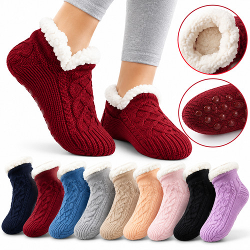 Winter socks cosy fluffy non - winter,