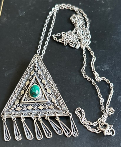 Vintage 925 silver - 925, statement