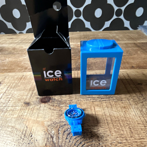 Ice watch blue analogue - ice-watch,