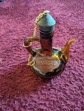 Vintage spanish amber glass - spanish,