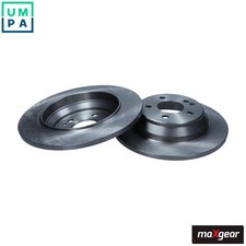 2x BRAKE DISC 19-3240 FOR