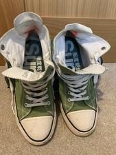 Superdry Men’s Green Hi-Top