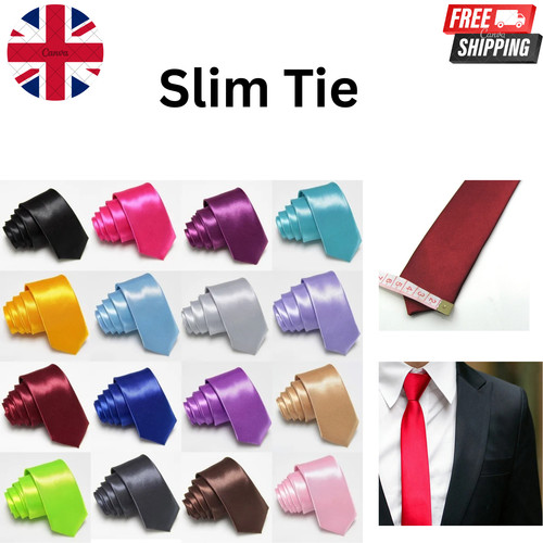 Mens premium silk satin solid - premium,
