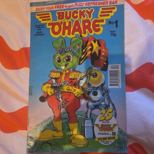 Bucky hare comic - o'hare, 1
