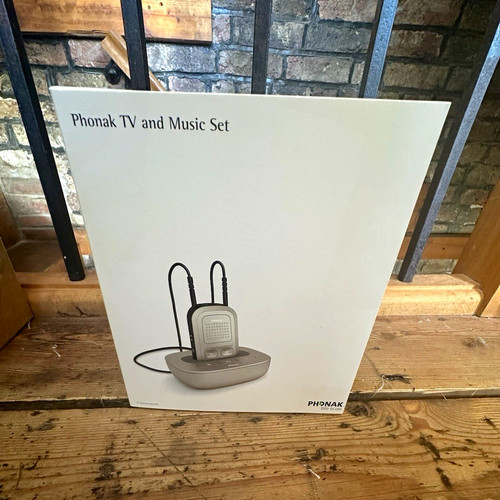 Phonak music set compilot - tv, &