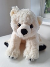 Wild Republic Super Soft Plush Polar Bear Toy Excellent Condition 12"/ 30cms