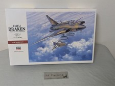 Hasegawa 1/48 J35F/J Draken Swedish Air Force Plastic Model Kit PT41 Japan [NEW]