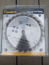 PowerG Circular Saw Blades 185mm 24T – 2 Pack – Wood Cutting (New in Pack*)