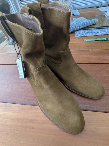 Ladies seasalt size suede - ladies,